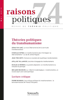 Raisons politiques 74, mai 2019